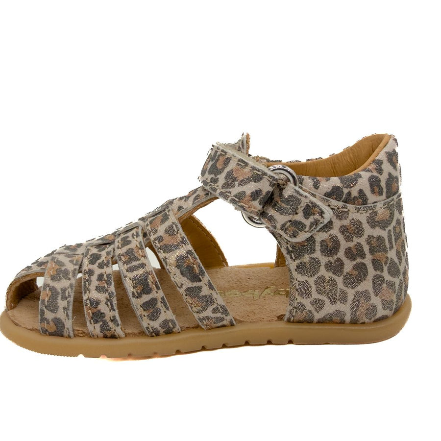 Babybotte Gaufrette Velcros Leopardo