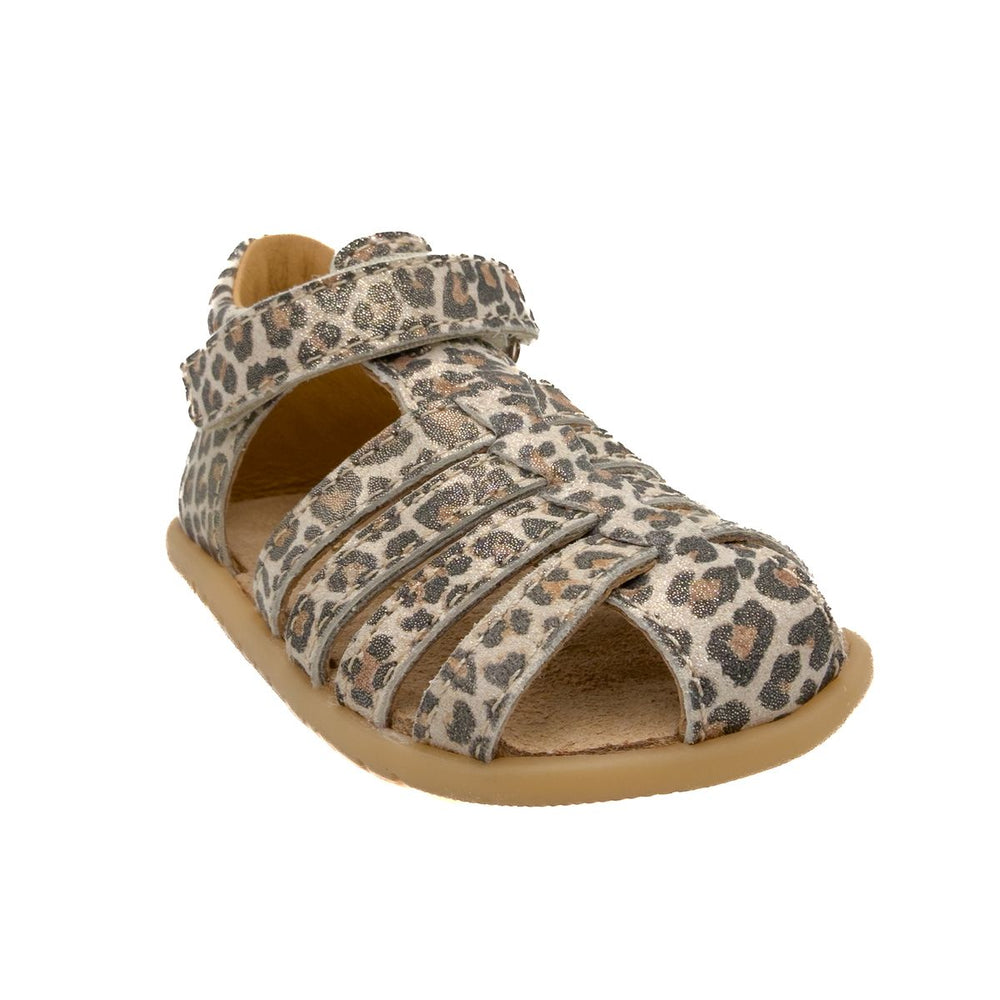 Babybotte Gaufrette Velcros Leopardo