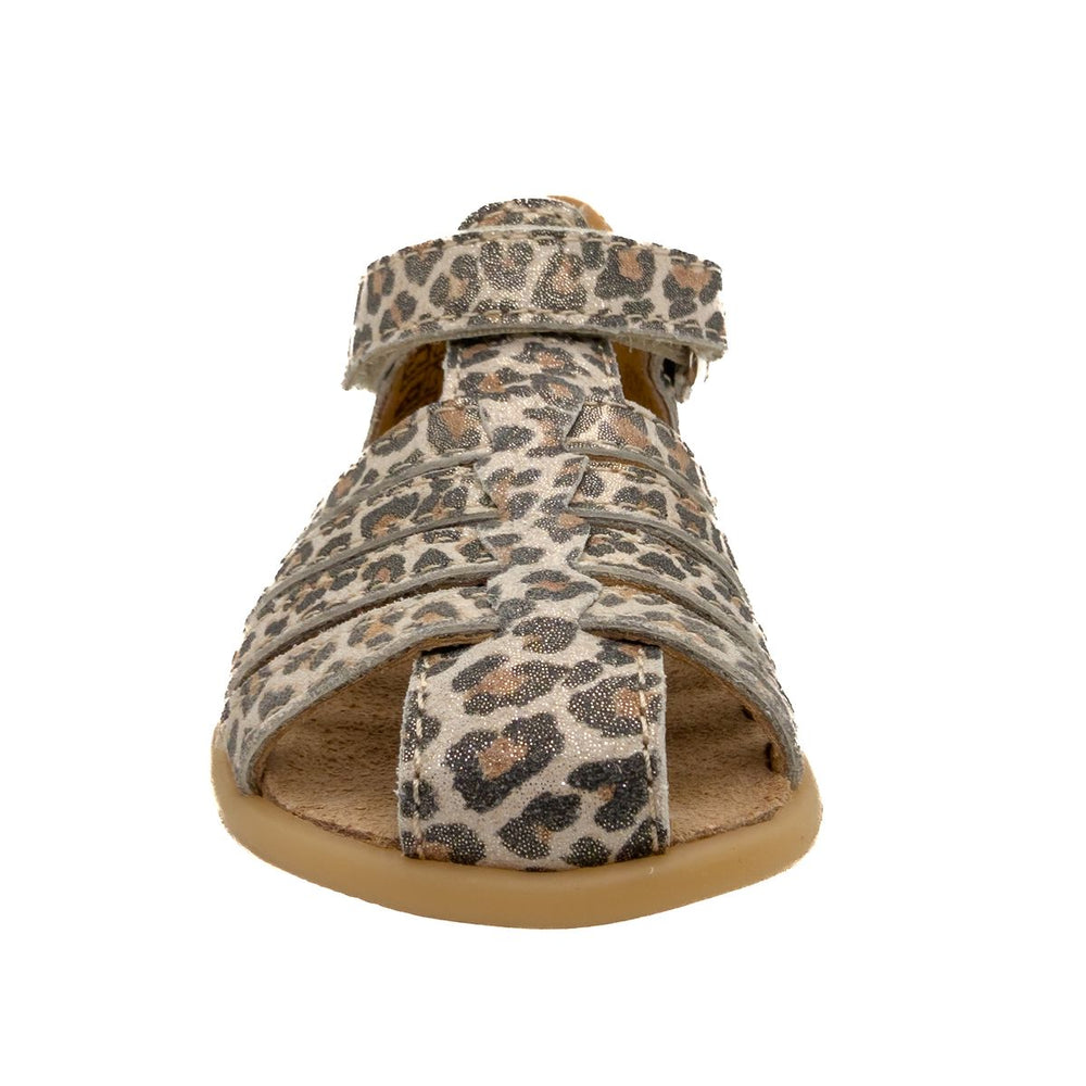 Babybotte Gaufrette Velcros Leopardo