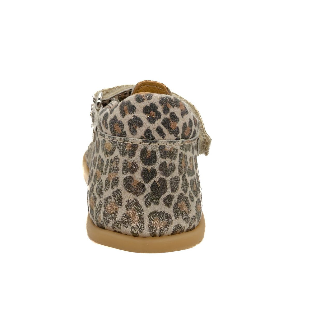 Babybotte Gaufrette Velcros Leopardo