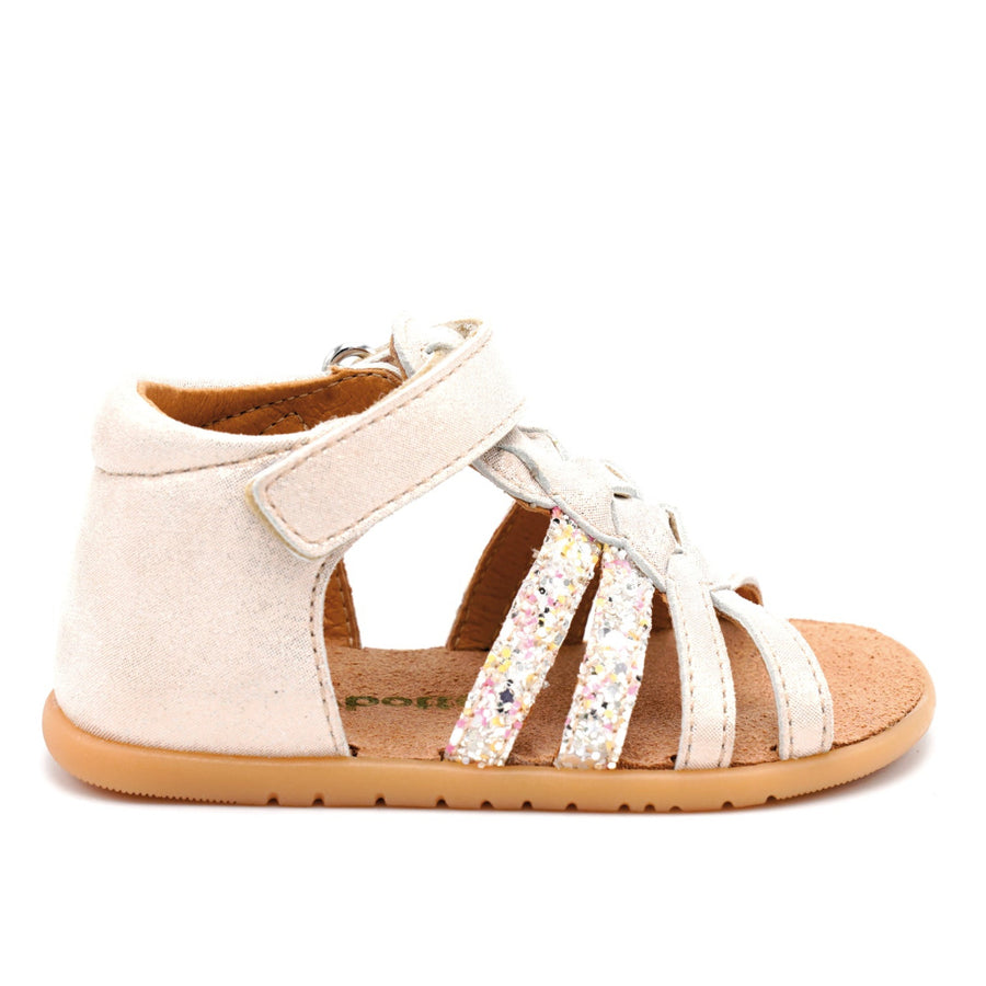 Babybotte Tourbillon Velcros Marfil