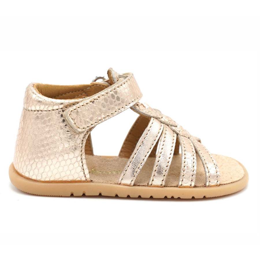 Babybotte Tourbillon Velcros Rosa