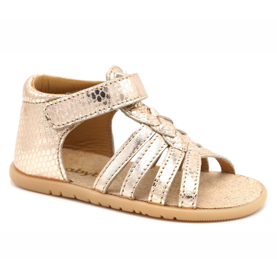 Babybotte Tourbillon Velcros Rosa