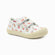 Naturino Barefoot Rabir Velcros Cherries And Strawberry White