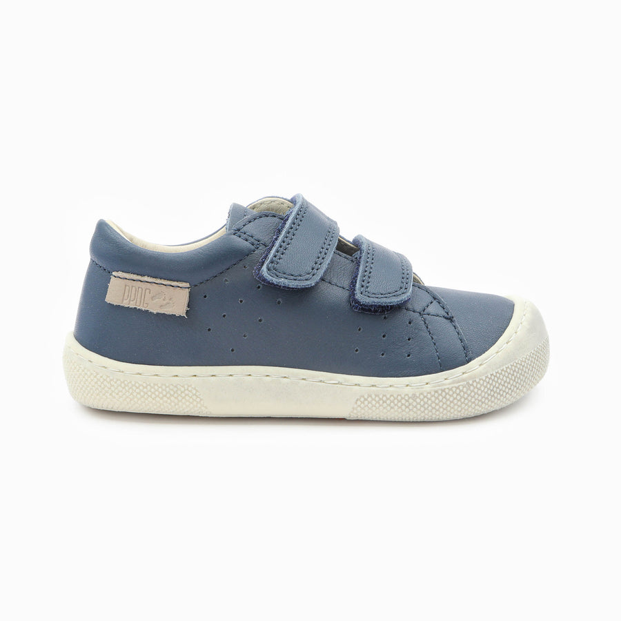 Naturino Barefoot Rabir Velcros Bone Navy