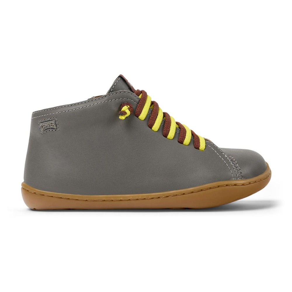 Camper Peu Kids Caña Alta Gris
