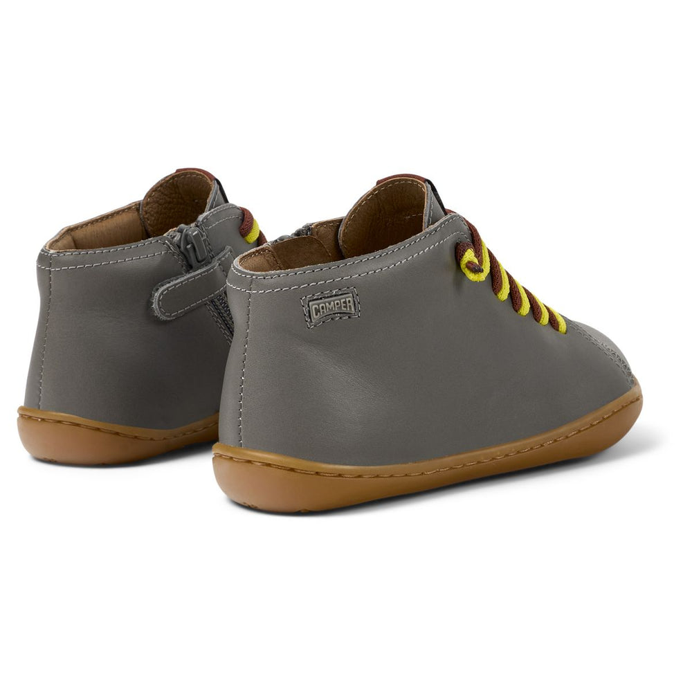 Camper Peu Kids Caña Alta Gris