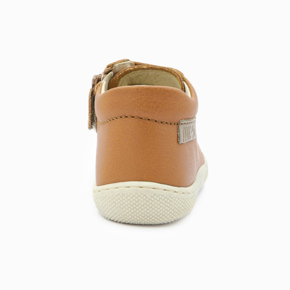 Naturino Barefoot Orec Zip Honey Cognac