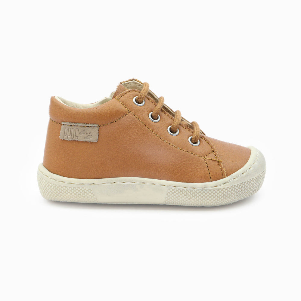 Naturino Barefoot Orec Zip Honey Cognac