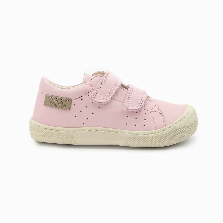 Naturino Barefoot Rabir Velcros Bone Pink