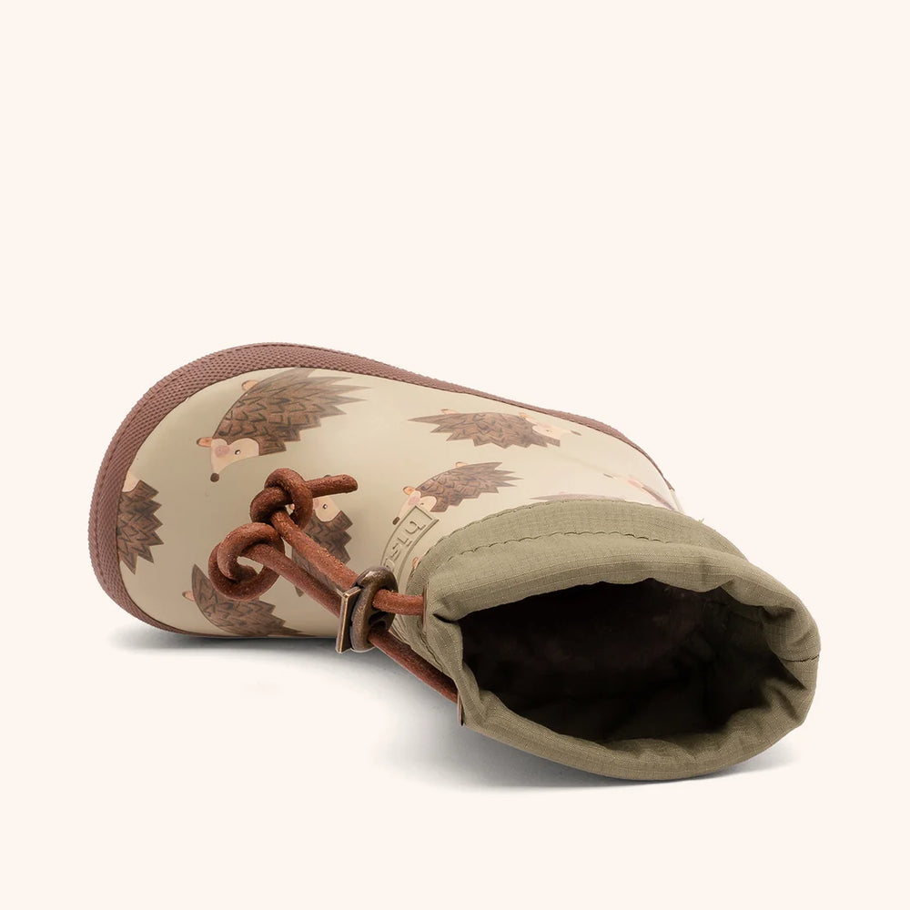 Bisgaard Barefoot Thermo Rubber Hedgehog