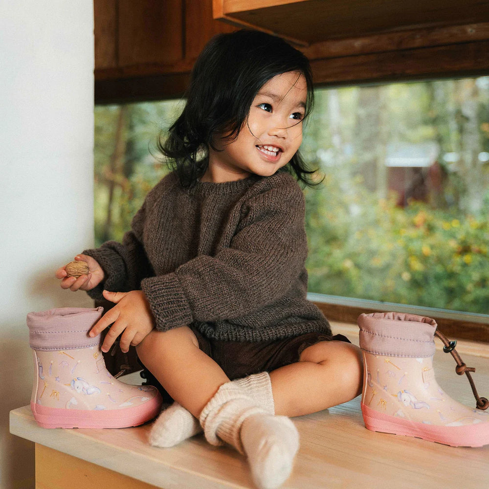 Bisgaard Barefoot Thermo Rubber Unicorn