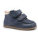 Babybotte barefoot Derbies Velcro Confetti Blue Paillettes