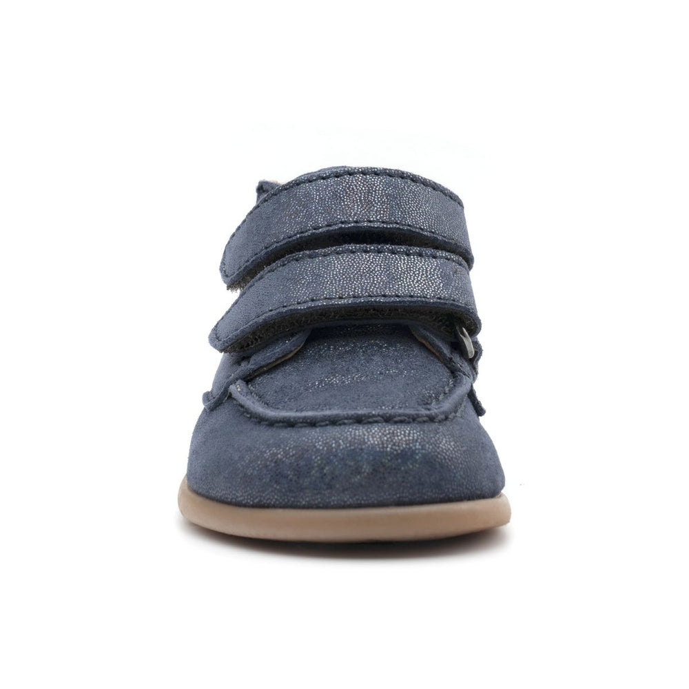 Babybotte barefoot Anatomic Velcro Confetti Blue Paillettes