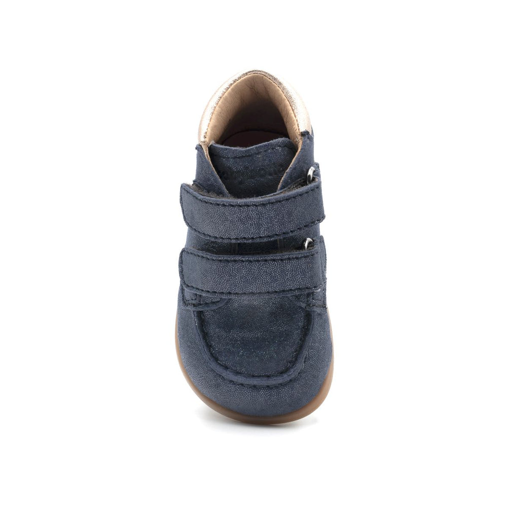 Babybotte barefoot Anatomic Velcro Confetti Blue Paillettes