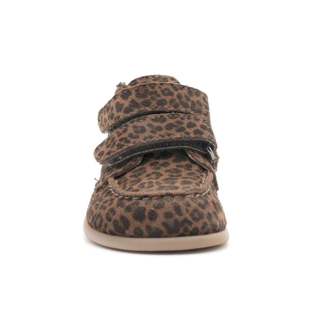 Babybotte barefoot Derbies Velcro Leopard