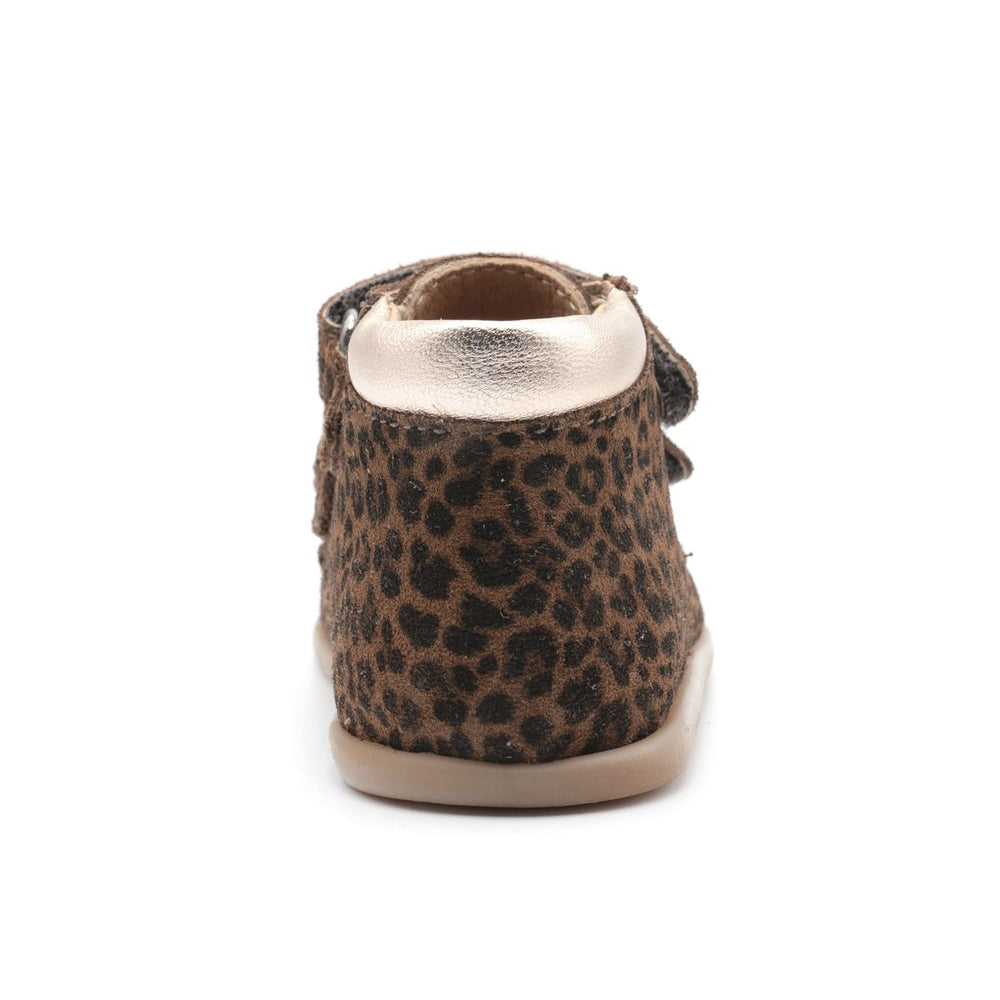Babybotte barefoot Derbies Velcro Leopard