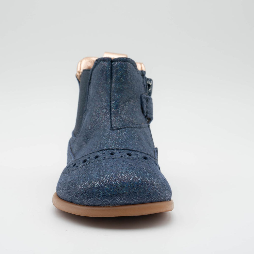 Babybotte barefoot Archic Confetti Blue Paillettes