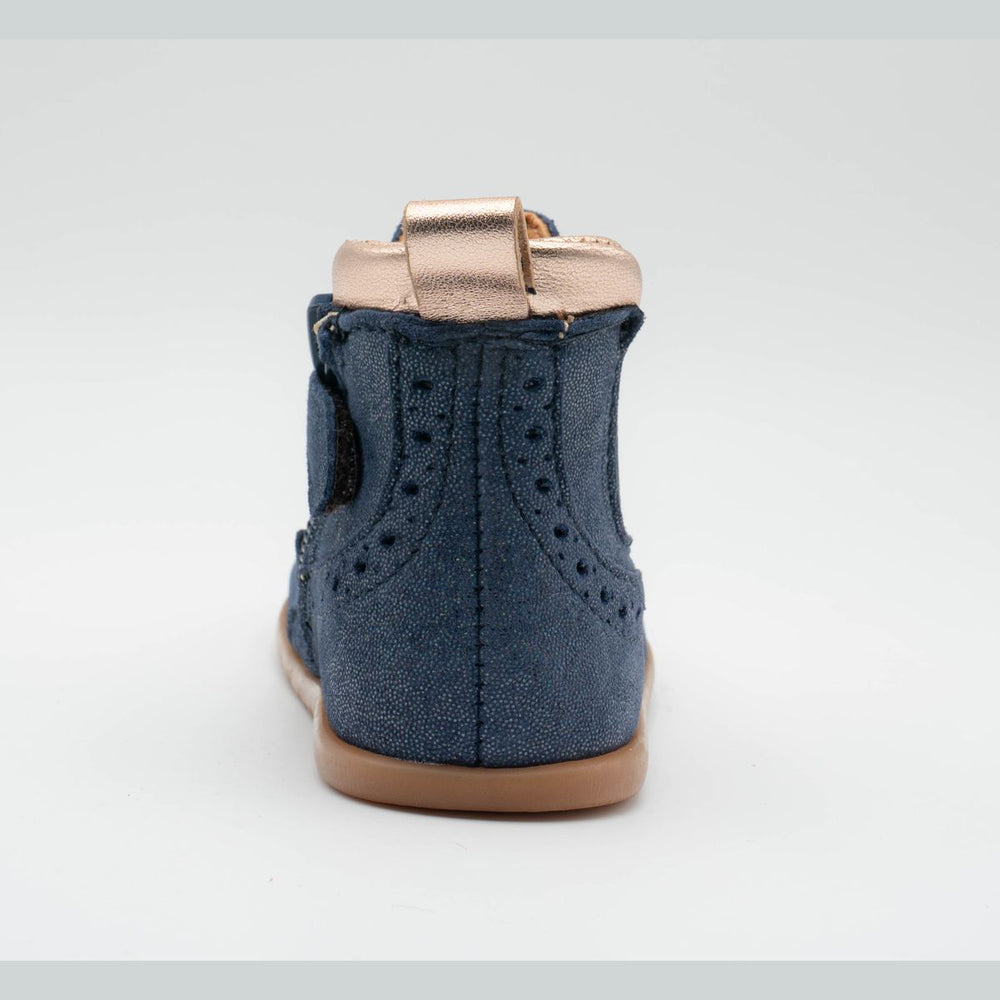 Babybotte barefoot Archic Confetti Blue Paillettes