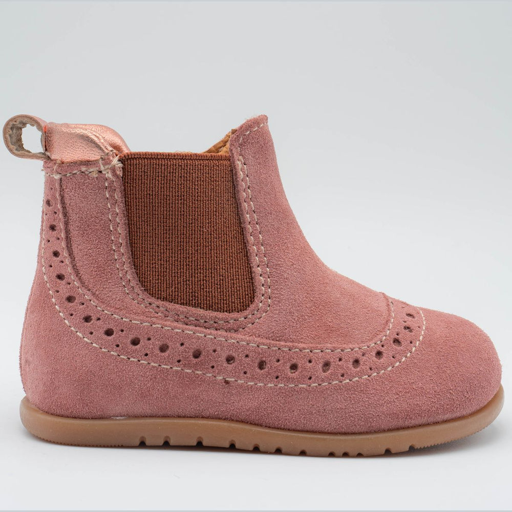 Babybotte barefoot Archic Velour Rosa Antique
