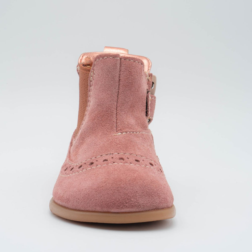 Babybotte barefoot Archic Velour Rosa Antique