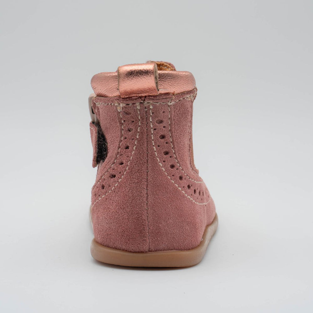 Babybotte barefoot Archic Velour Rosa Antique