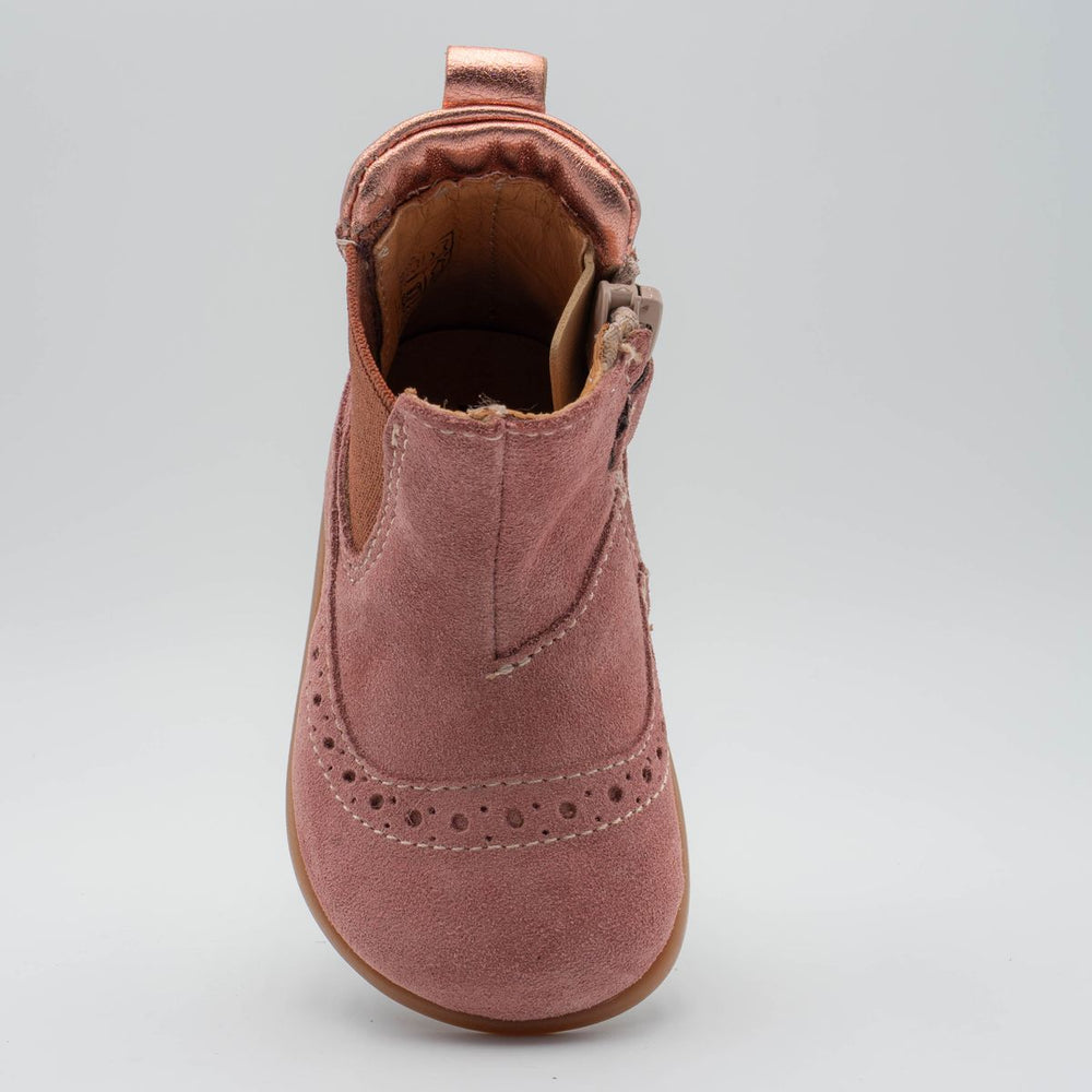 Babybotte barefoot Archic Velour Rosa Antique