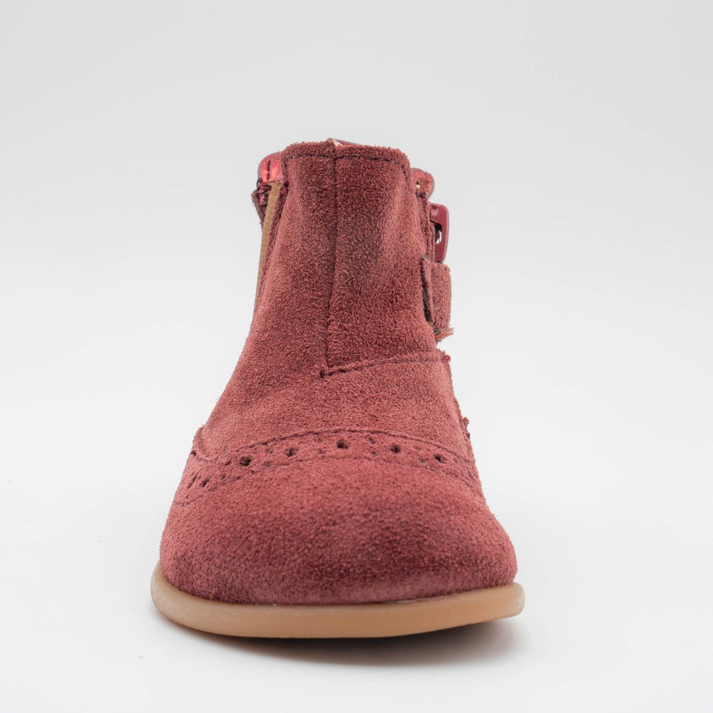 Babybotte barefoot Archic Velour Vino