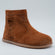 Babybotte barefoot Anoki Boot Franges Velour Cuoio