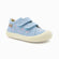 Naturino Barefoot Rabir Velcros Cherry Canvas Celeste