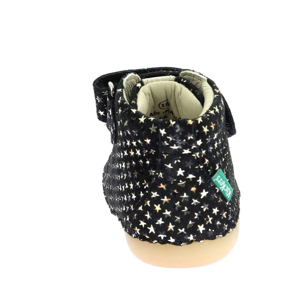 Kickers Sonizikro Negro Estrellas Brillantes