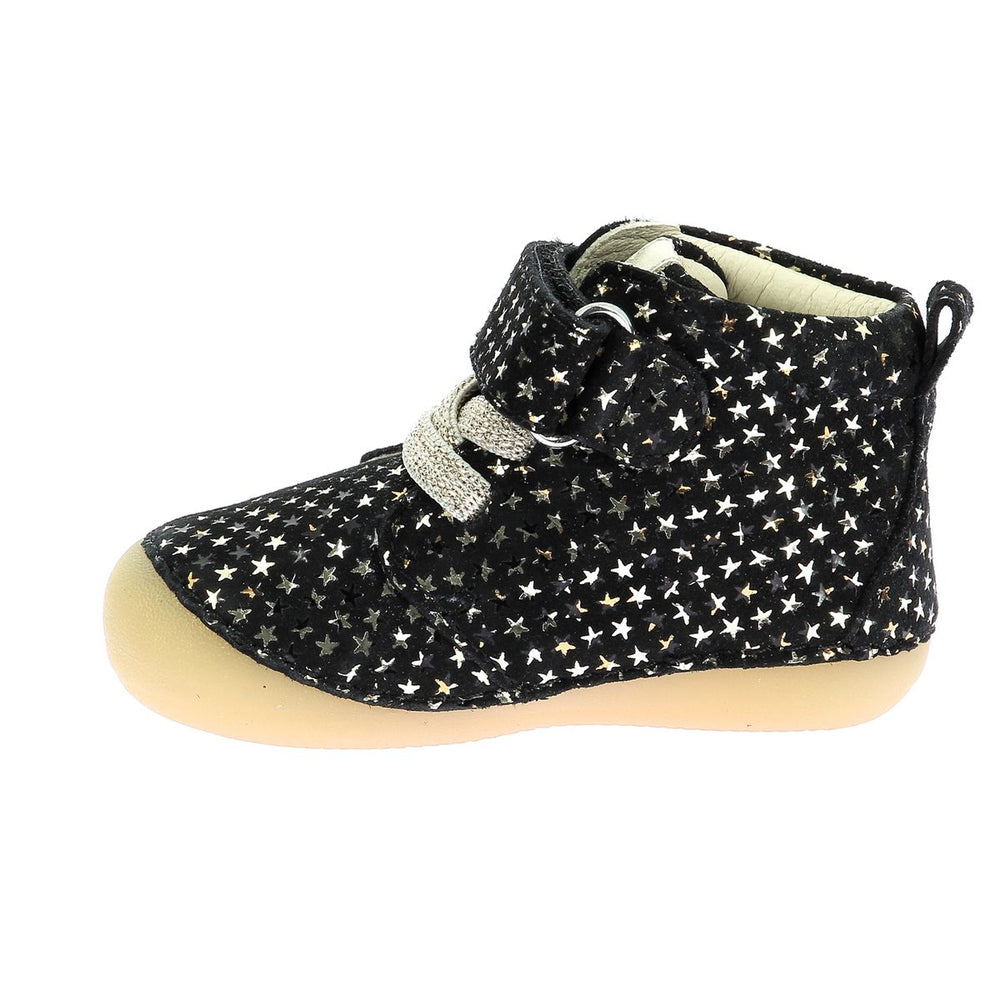 Kickers Sonizikro Negro Estrellas Brillantes