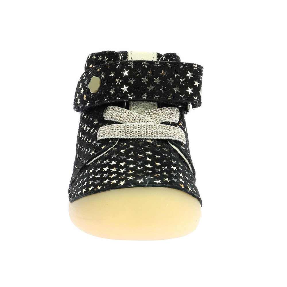 Kickers Sonizikro Negro Estrellas Brillantes
