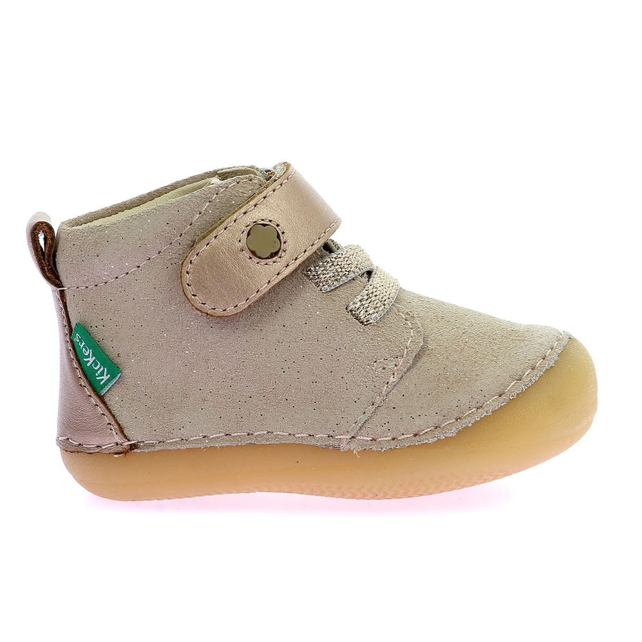 Kickers Sonizikro Beige Champán