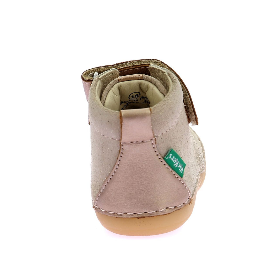Kickers Sonizikro Beige Champán