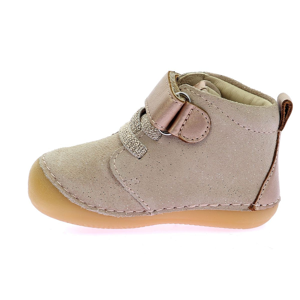 Kickers Sonizikro Beige Champán