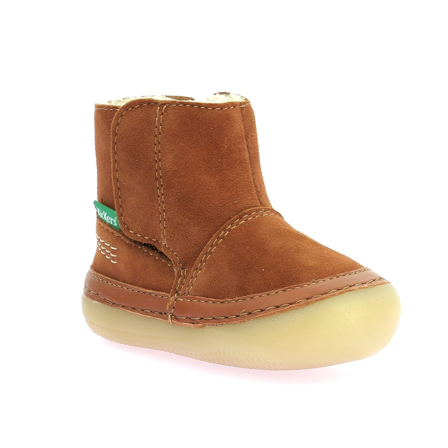Kickers Sokifaune Botines Camel