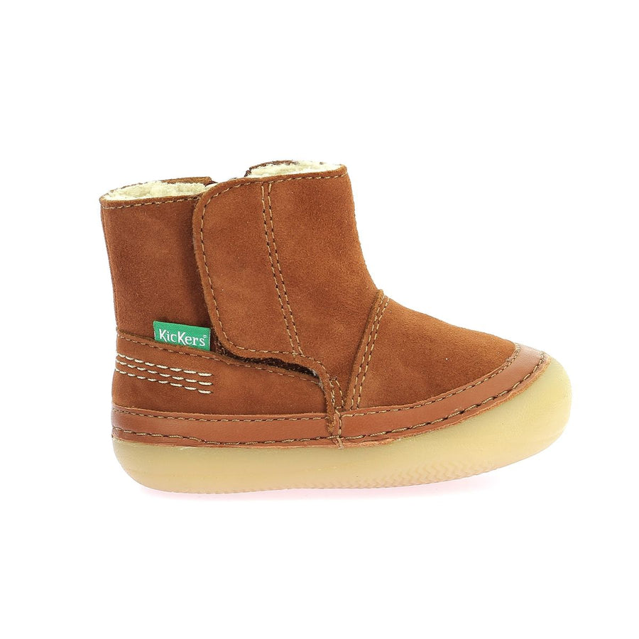 Kickers Sokifaune Botines Camel
