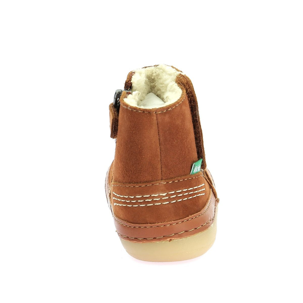 Kickers Sokifaune Botines Camel