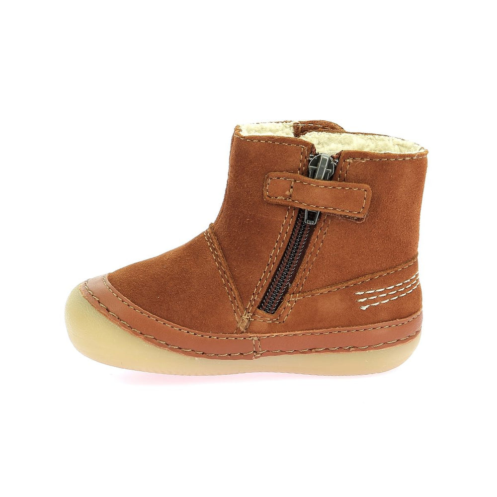Kickers Sokifaune Botines Camel