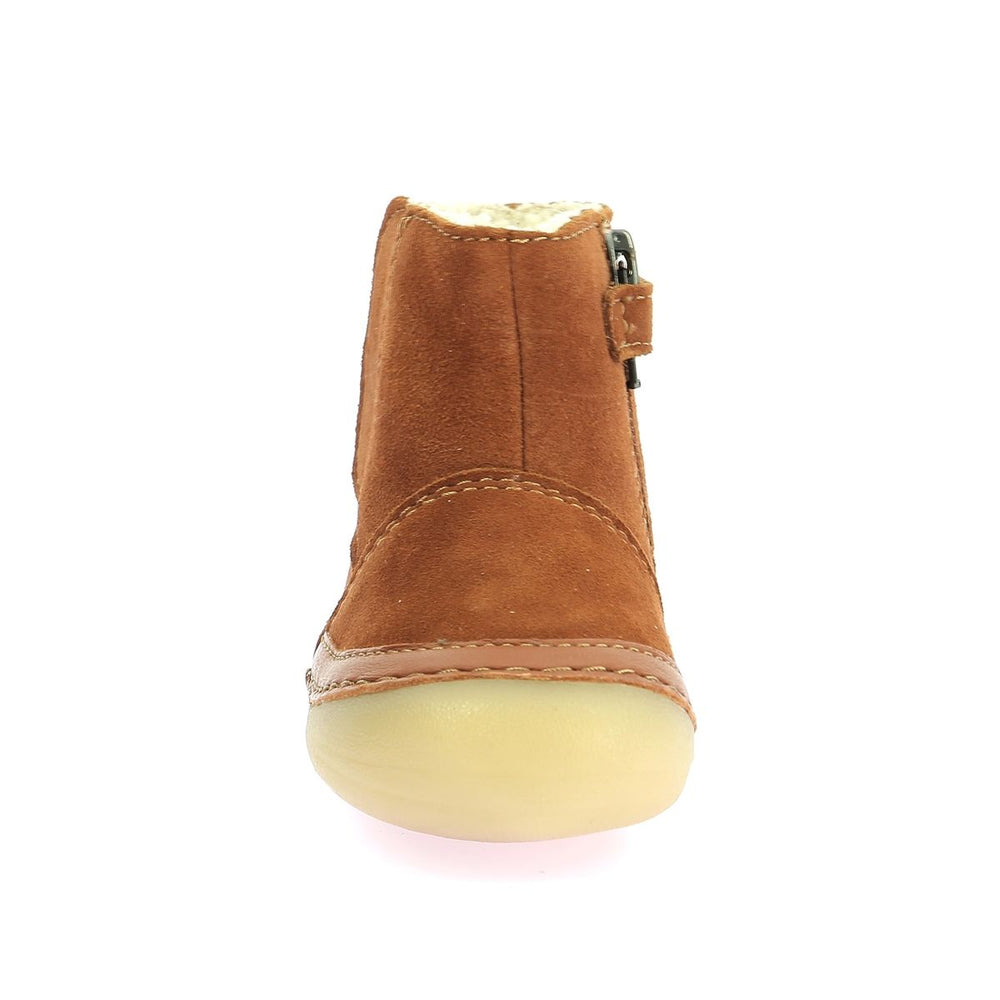 Kickers Sokifaune Botines Camel