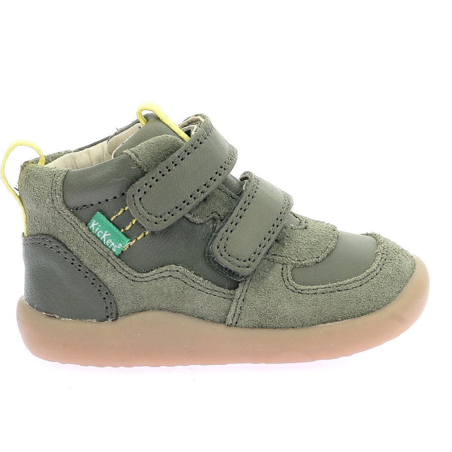 Kickers Kickfresho Kaki