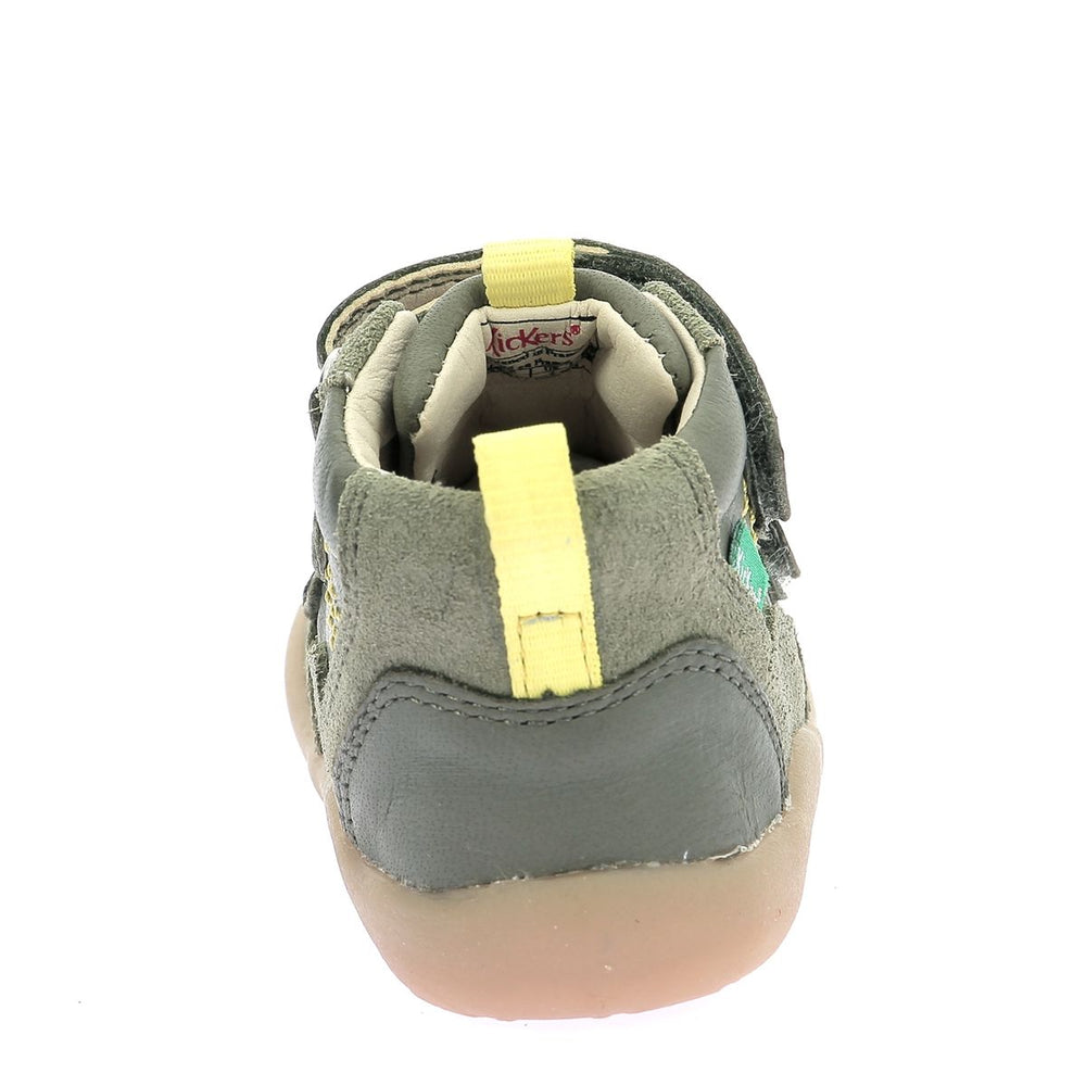 Kickers Kickfresho Kaki