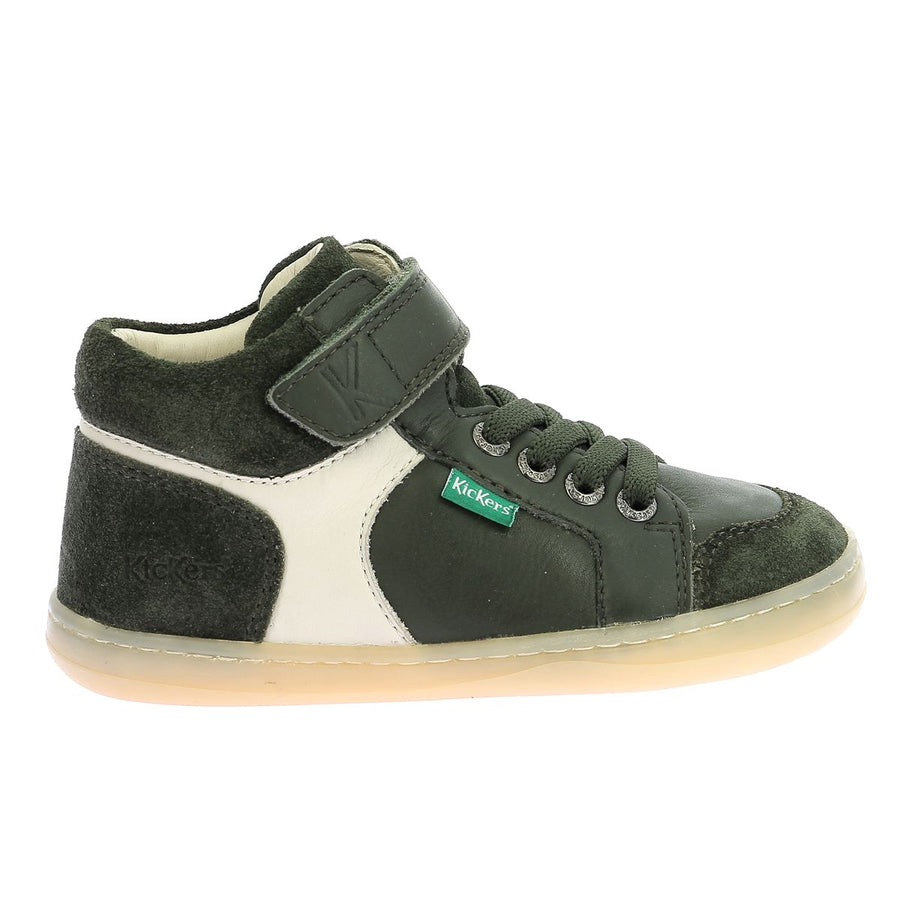 Kickers Barefoot Kickbaryl Montantes Kaki