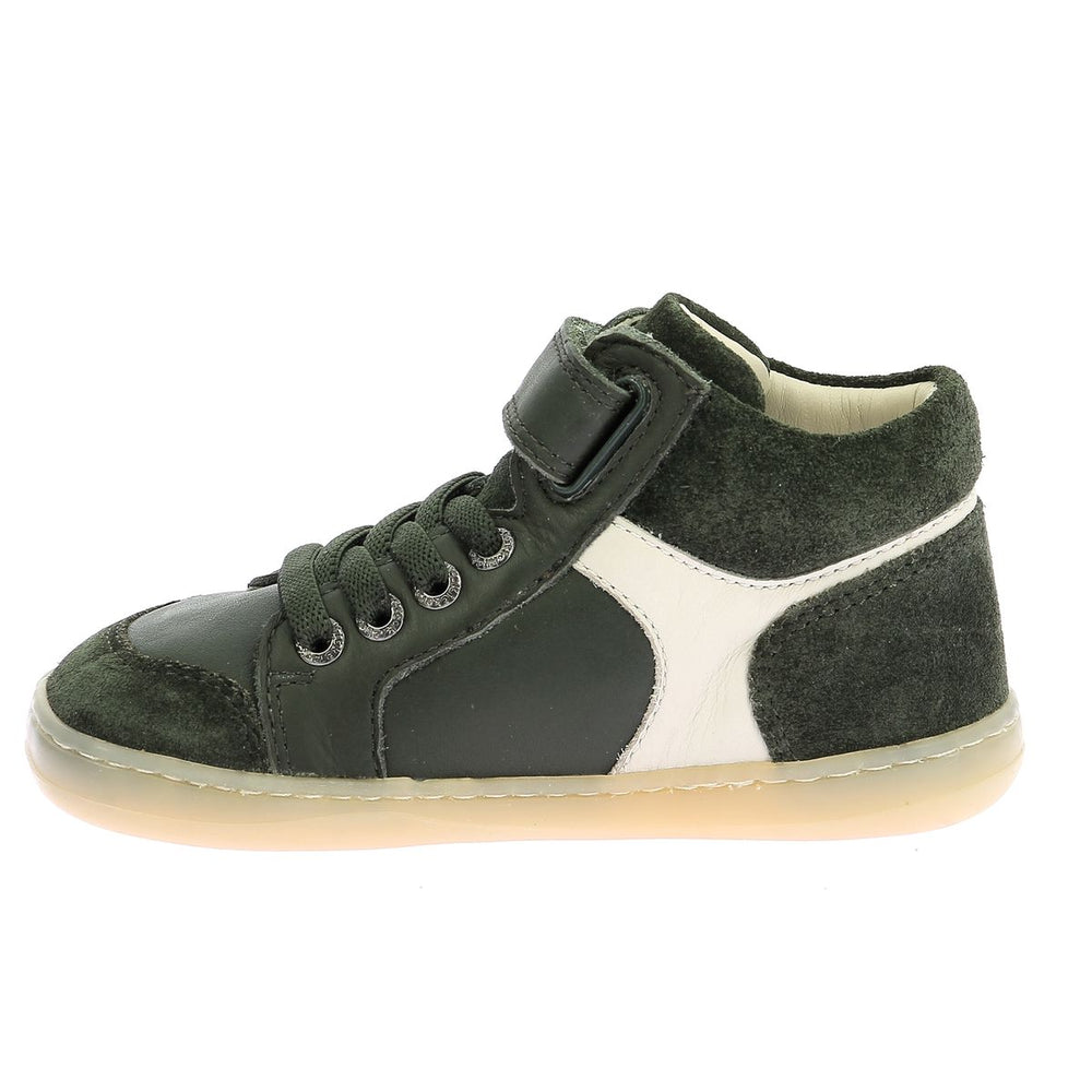 Kickers Barefoot Kickbaryl Montantes Kaki