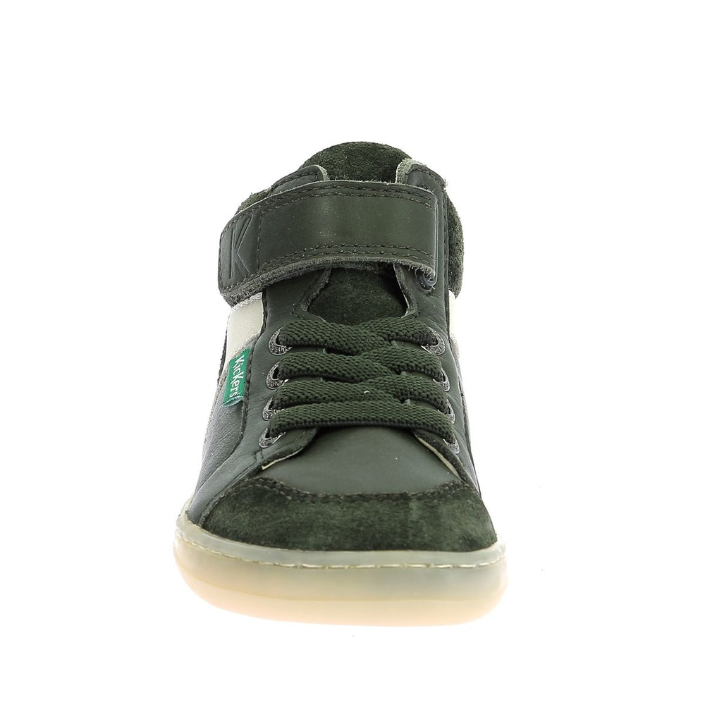 Kickers Barefoot Kickbaryl Montantes Kaki