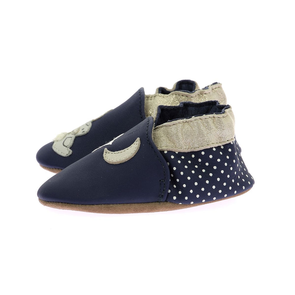 Robeez Chaussons Star Lovers Marine