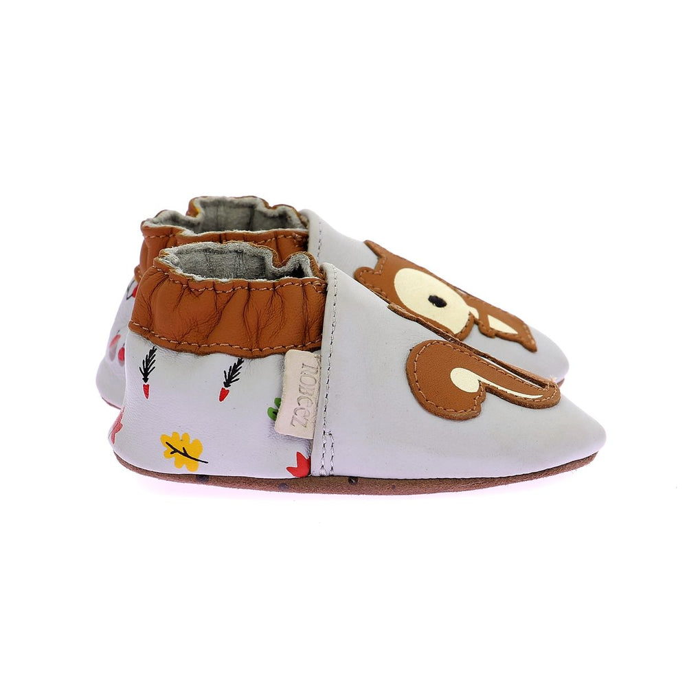 Robeez Zapatillas Squicky Gris