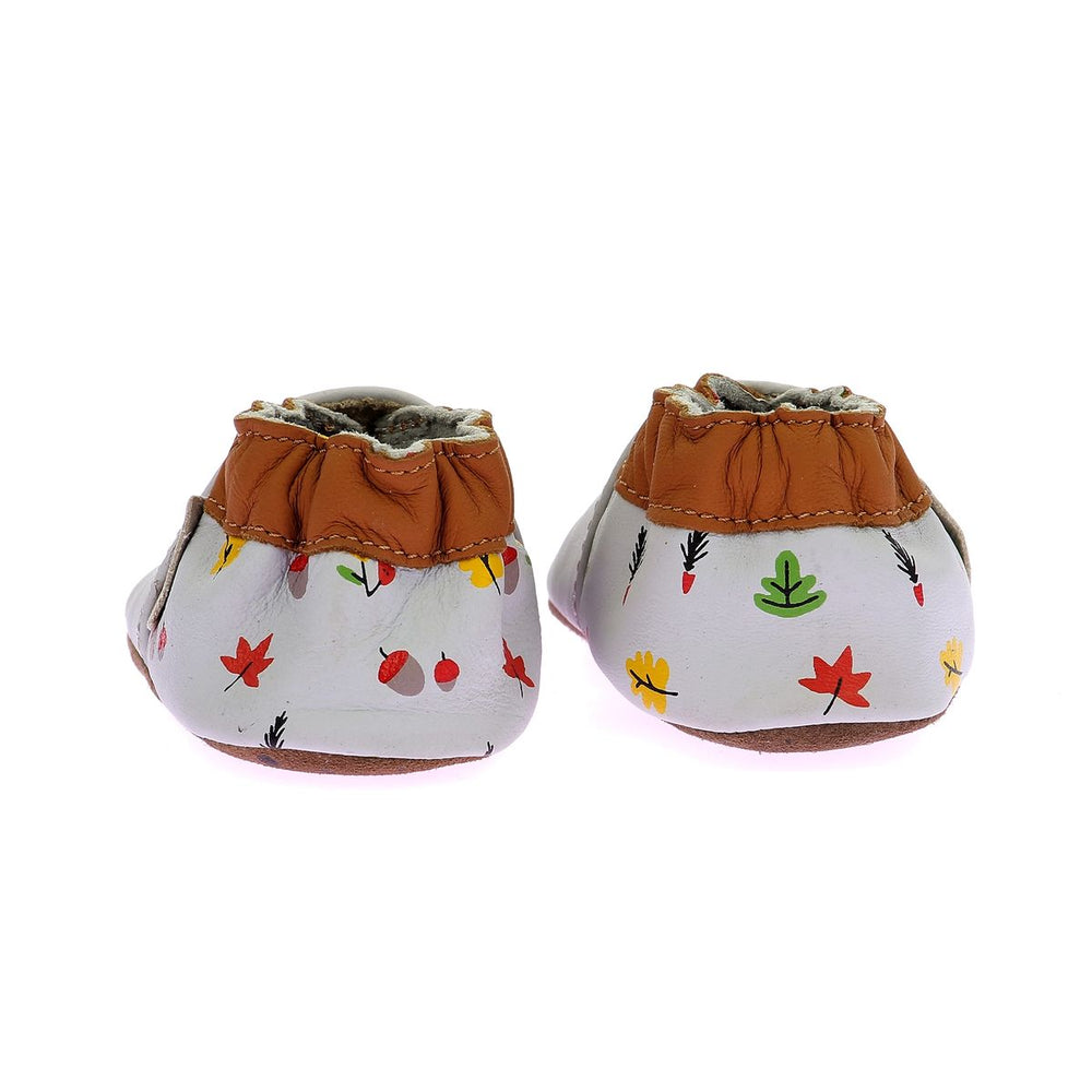Robeez Zapatillas Squicky Gris