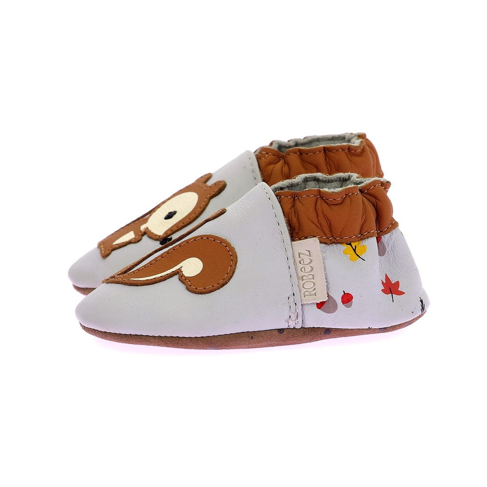 Robeez Zapatillas Squicky Gris